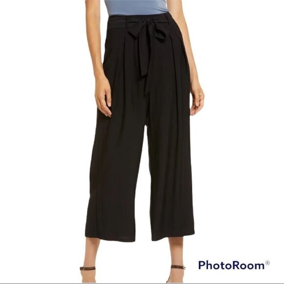 All In Favor wide leg pants NWT XS - Picture 1 of 4
